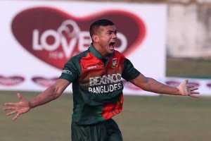 তাসকিনের জোড়া শিকার, চাপে প্রোটিয়ারা