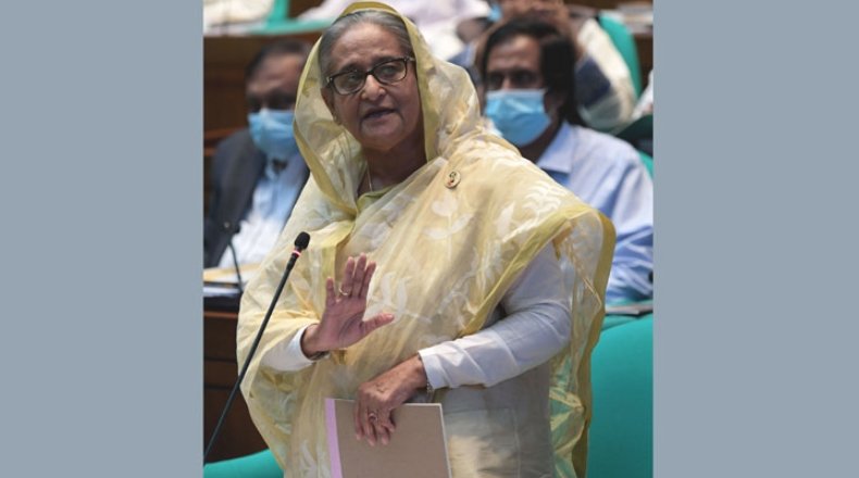 দুই-তিনটি গাড়ি বের করবেন জ্যাম হলে গালি দেবেন, চলবে না: প্রধানমন্ত্রী