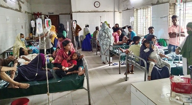 জেনারেল হাসপাতালে ১২ ঘন্টায় ১৪৬ রোগী