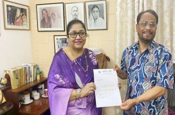 জাতীয় পার্টির প্রেসিডিয়াম সদস্য হলেন পারভীন ওসমান