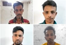 গাজীপুরে মাদক ও চুরির মালামায় আটক ৫